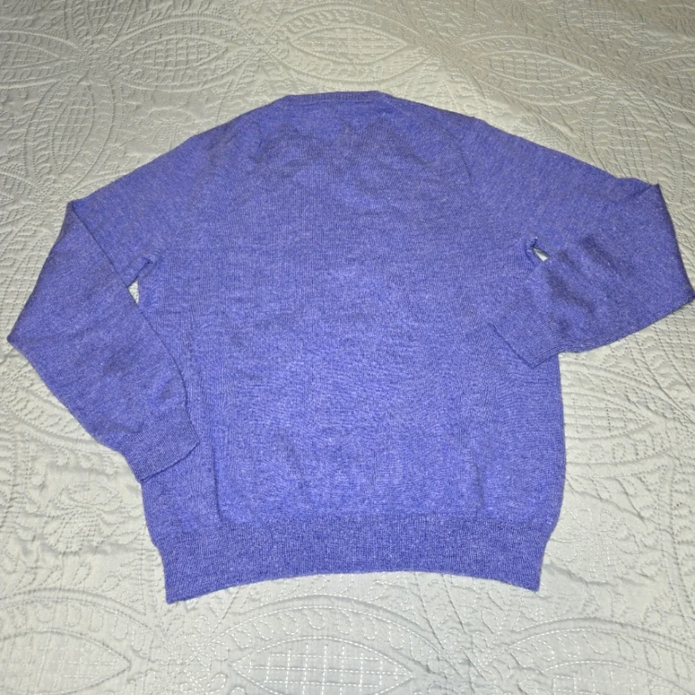 J. Crew Men's M Merino Wool V-neck Sweater